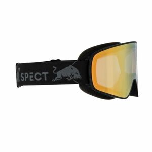 Síszemüveg RED BULL SPECT RUSH-16GOX, black gold snow - orange with gold mirror Photochrome S1-3 kép