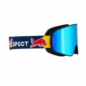 Síszemüveg RED BULL SPECT RUSH-14BL3, blue dusk blue snow - red with ice blue mirror, S.3 kép