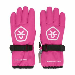 Lányok síkesztyű COLOR KIDS Gloves - Waterproof-5381-Pink Glo kép