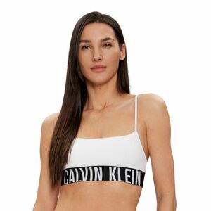 Női melltartó CALVIN KLEIN UNLINED BRALETTE-WHITE kép