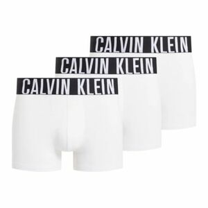 Férfi boxerek CALVIN KLEIN TRUNK 3PK-WHITE, WHITE, WHITE kép