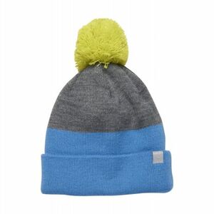 Fiú téli sapka COLOR KIDS Hat beanie, colorblock, blue kép