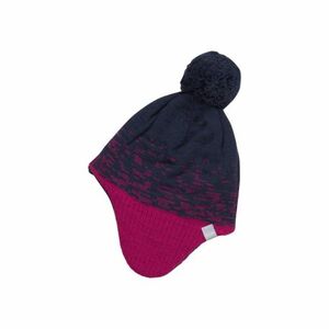 Lány téli sapka COLOR KIDS Baby hat gradiant, festival fuchsia kép