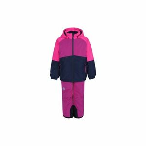 Lányos sídzseki és nadrág szett COLOR KIDS Ski set colorblock, AF 10.000, festival fuchsia kép