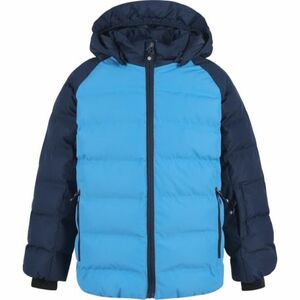 Fiú síkabát COLOR KIDS Ski jacket quilted, AF10.000, blue kép