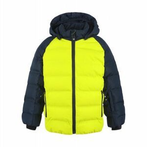 Fiú síkabát COLOR KIDS Ski jacket quilted, AF10.000, sulphur spring kép