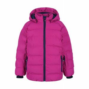 Lány sídzseki COLOR KIDS Ski jacket quilted, AF10.000, festival fuchsia kép