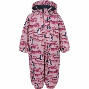 Lány téli overál COLOR KIDS Coverall, AOP, AF 10.000, zephyr kép