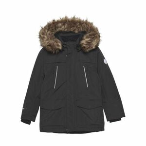 Fiú kabát COLOR KIDS Parka w.fake fur, AF 10.000, phantom kép