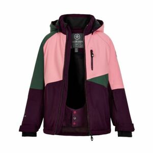 Lány sídzseki COLOR KIDS Ski jacket, girls, AF 10.000, potent purple kép