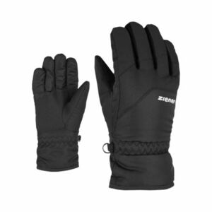 Lányok síkesztyű ZIENER LANDO glove junior, black kép