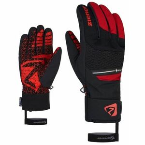 Lányok síkesztyű ZIENER GRANIT GTX AW glove ski alpine, red pepper kép