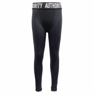 Hőszigetelt fiú leggings AUTHORITY WARMIE pants II B black kép