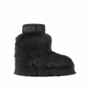 Téli bokacsizma MOON BOOT RESORT COL. MB ICON YETI MID-N001 BLACK kép