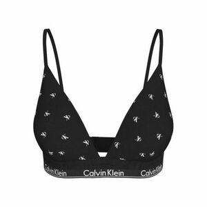 Női melltartó CALVIN KLEIN 1 PACK-LL TRIANGLE-DIAMOND LOGO_BLACK kép