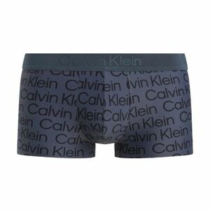 Férfi boxerek CALVIN KLEIN 1 PACK-LOW RISE TRUNK-MESH LOGO_INK kép