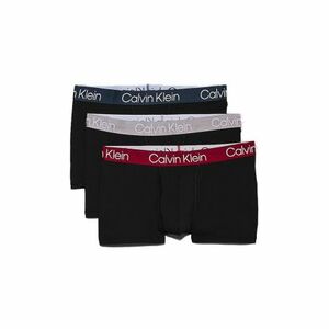 Férfi boxerek CALVIN KLEIN 3 PACK-TRUNK-B- NAVY STONE, JUNEBERRY, ZINC WBS kép