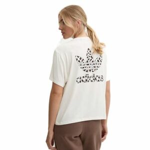 Rövid ujjú női póló ADIDAS ORIGINALS TREFOIL TEE LEO-Wonder White kép