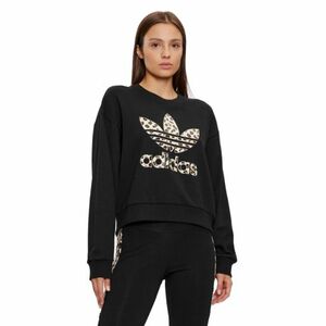 Női kapucnis pulóver ADIDAS LEOPARD SWEAT-Black kép