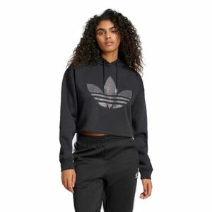 Női kapucnis pulóver ADIDAS BLING HOODIE-Black kép