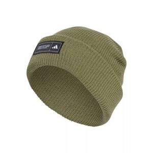 Téli sapka ADIDAS ESS BEANIE CUFF TENGRN BLACK WHITE kép