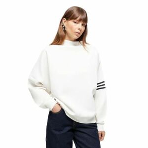 Női kapucnis pulóver ADIDAS NEUCL OVS SWEAT-Cloud White kép