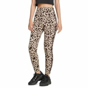 Női leggings ADIDAS W ANML 3S LEG-IX3722-Black kép