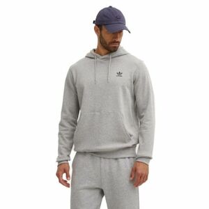 Férfi kapucnis pulóver ADIDAS ESS HD-Medium grey heather kép