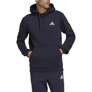 Férfi kapucnis pulóver ADIDAS M FEELCOZY HD-H12216-Black kép