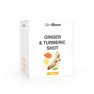 GymBeam Ginger & Turmeric Shot kép