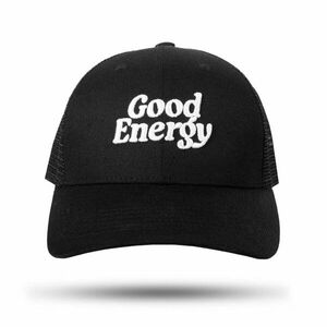 GymBeam Good Energy Cap Black kép