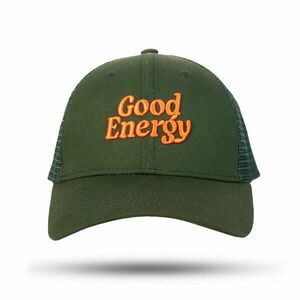 GymBeam Good Energy Cap Green kép