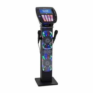 Auna KaraBig karaoke rendszer, bluetooth, LED 7'' TFT, CD, USB, beépített hangszóró kép