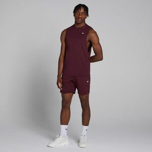 MP Férfi Rest Day Drop Armhole Tank Trikó - Deep Berry - L kép