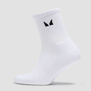 MP Unisex Crew Socks (3 Pack) - Black/White - UK 2-5 kép