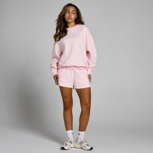 MP Női Basics Oversized Melegítőfelső – Baby Pink - L kép