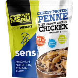 Adventure menu SENS Crunchier protein penne csirkével kreol krémes mártásban, 400g kép