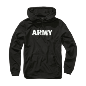 Brandit Hoodie Army, fekete kép