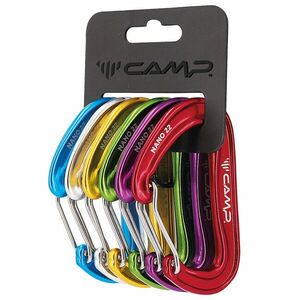 CAMP 6db "D" karabiner készlet CAMP Nano22 Nano 22 Rack Pack 6db CAMP Nano22 Nano 22 Rack Pack 6db kép