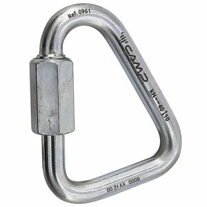 CAMP háromszögletes karabiner Delta Quick Link 10 mm kép