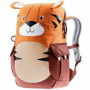 Deuter Kids hátizsák Kikki 8, mandarine-redwood kép