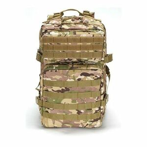 DRAGOWA Tactical US Flag Moll 3P hátizsák, Multicam kép