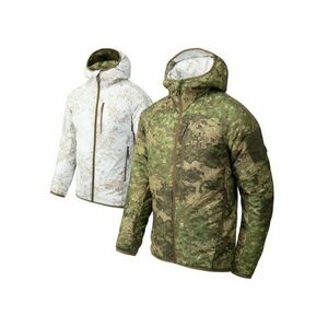 Helikon-Tex Kétoldalas kabát Wolfhound - Windpack - Pencott Wildwood/Pencott Snowdrift kép