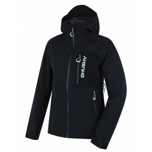 Husky Női softshell kabát Samai, fekete kép