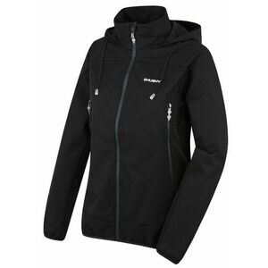 HUSKY női softshell dzseki Sonny L, fekete kép