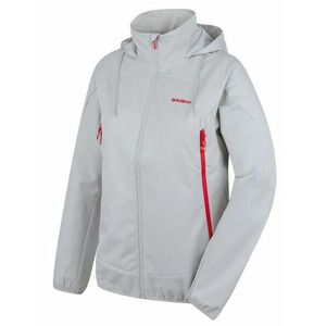 HUSKY női softshell dzseki Sonny L, világosszürke kép