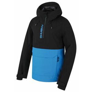 HUSKY férfi outdoor dzseki Nabbi M, fekete/neonkék kép