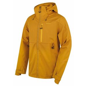 HUSKY férfi softshell dzseki Sauri M, mustár kép