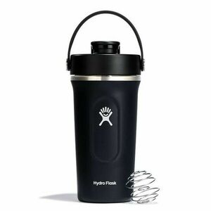 Hydro Flask Shaker 24 OZ shaker palack, fekete kép