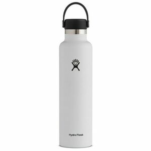 Hydro Flask Thermo palack 24 OZ Standard Mouth Flex Cap, fehér kép